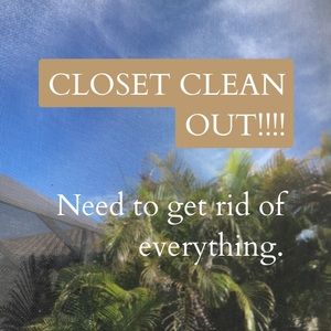 ‼️CLOSET CLEAN OUT‼️